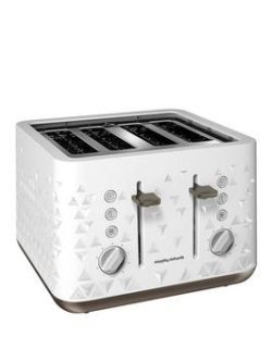Morphy Richards 248102 Prism Toaster - White